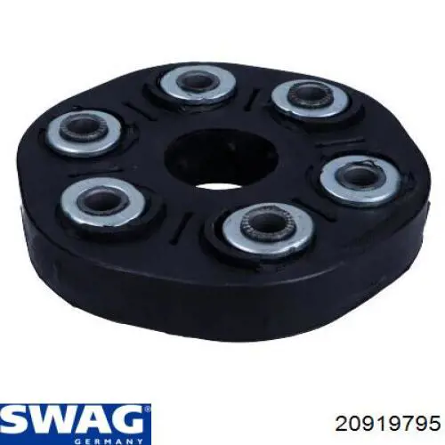 Comprar 20919795 Swag Acoplamiento elástico delantero del cardán