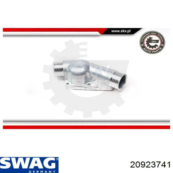 Carcasa del termostato Swag 20923741 precio, desde 10,71 EUR