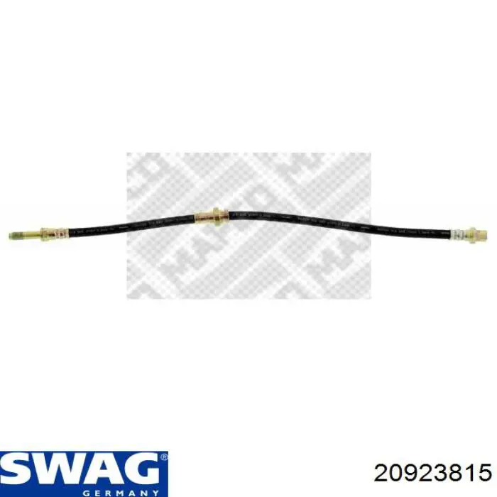 20923815 Swag tubo flexible de frenos trasero