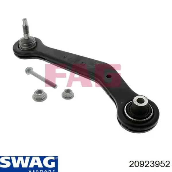 20923952 Swag brazo suspension trasero superior izquierdo