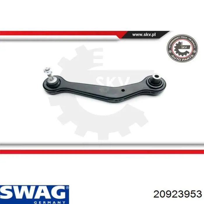 20923953 Swag brazo suspension trasero superior derecho