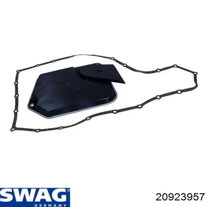 Kit de servicio para cambio de aceite de transmisión automática BMW 24152333919