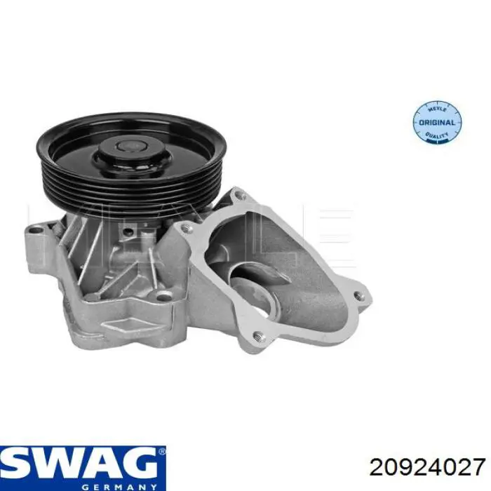 Bomba de agua BMW 3 E90