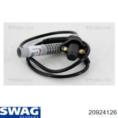 Sensor ABS delantero Swag 20924126