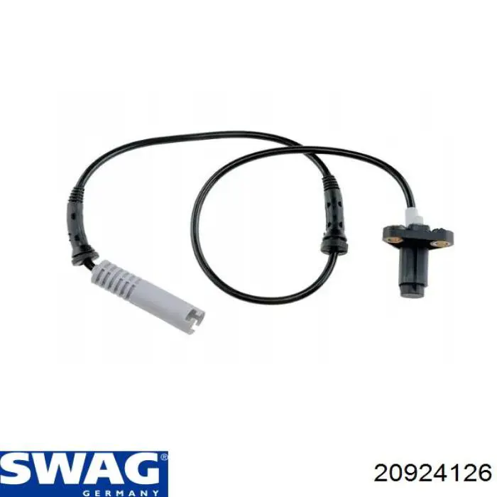 Comprar 20924126 Swag Sensor revoluciones de la rueda, delantero