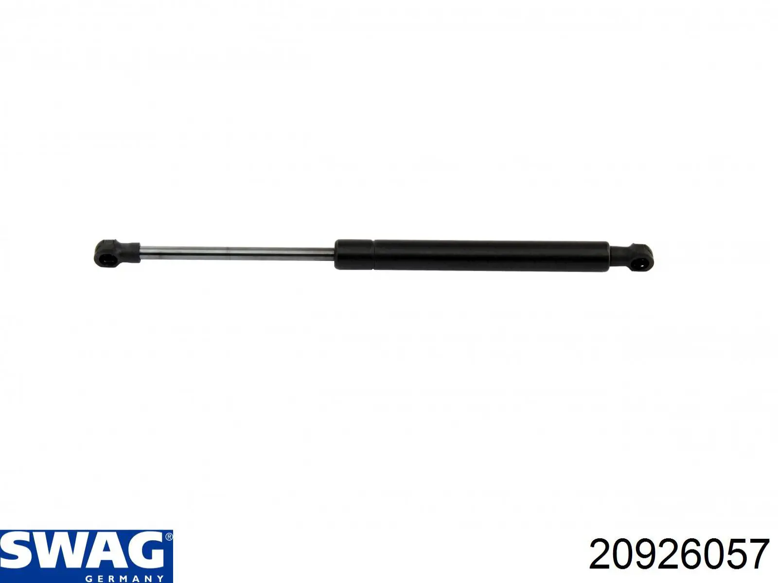 Muelle neumático, tapa delantera Swag 20926057 precio, desde 11,81 EUR