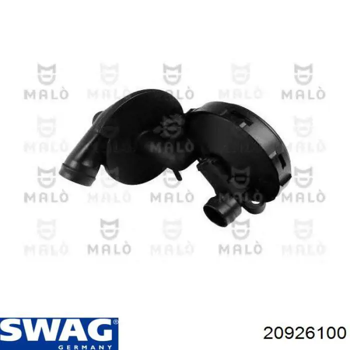 Válvula PCV 20926100 Swag