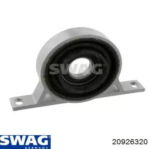 Rodamiento central del eje de transmisión Swag 20926320 precio, desde 66,87 EUR