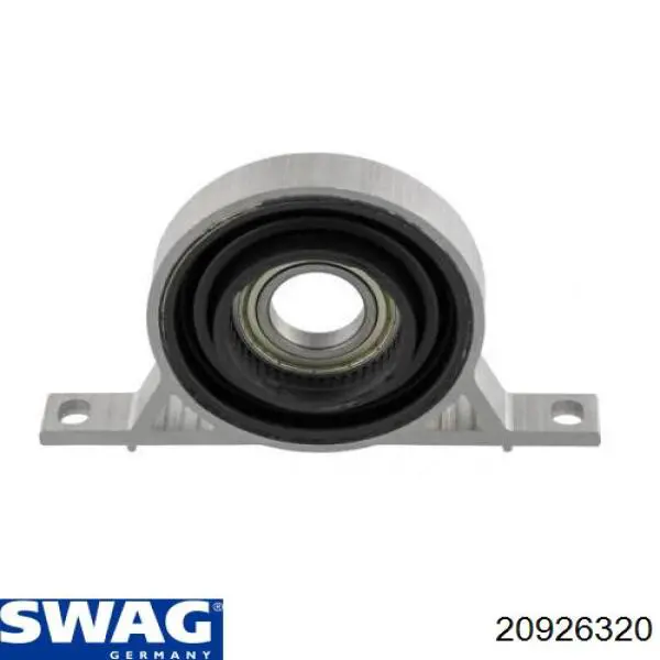 Rodamiento central del eje de transmisión Swag 20926320