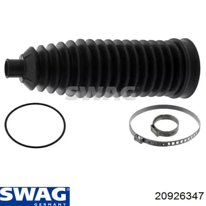 Guardapolvo de dirección Swag 20926347 precio, desde 8,55 EUR