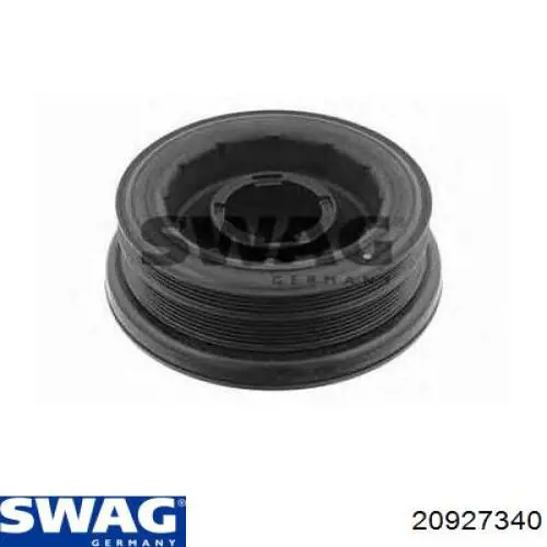 Polea del cigüeñal Swag 20927340 precio, desde 200,53 EUR