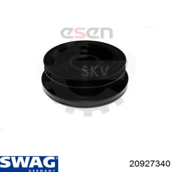 Polea de cigüeñal 20927340 Swag