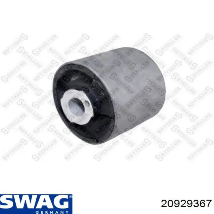 Silentblock del subchasis trasero Swag 20929367 precio, desde 21,40 EUR