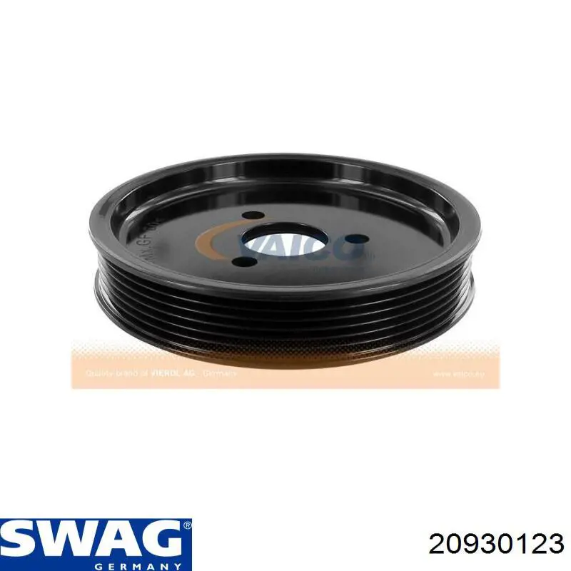Polea de la bomba de dirección asistida Swag 20930123 precio, desde 34,83 EUR