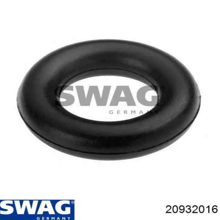 Soporte superior del radiador del aire acondicionado 20932016 Swag
