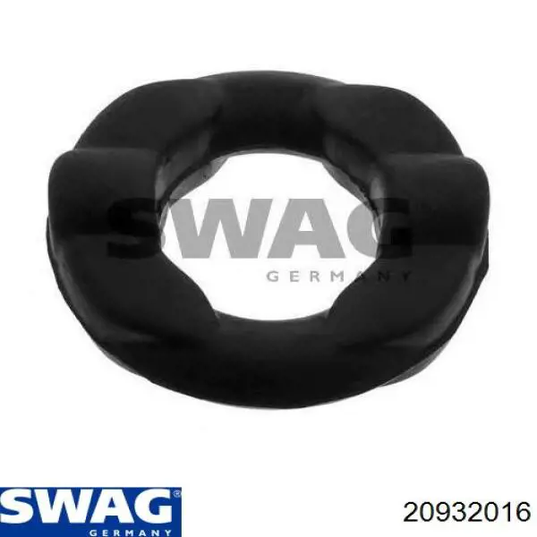 Soporte superior del radiador del aire acondicionado Swag 20932016