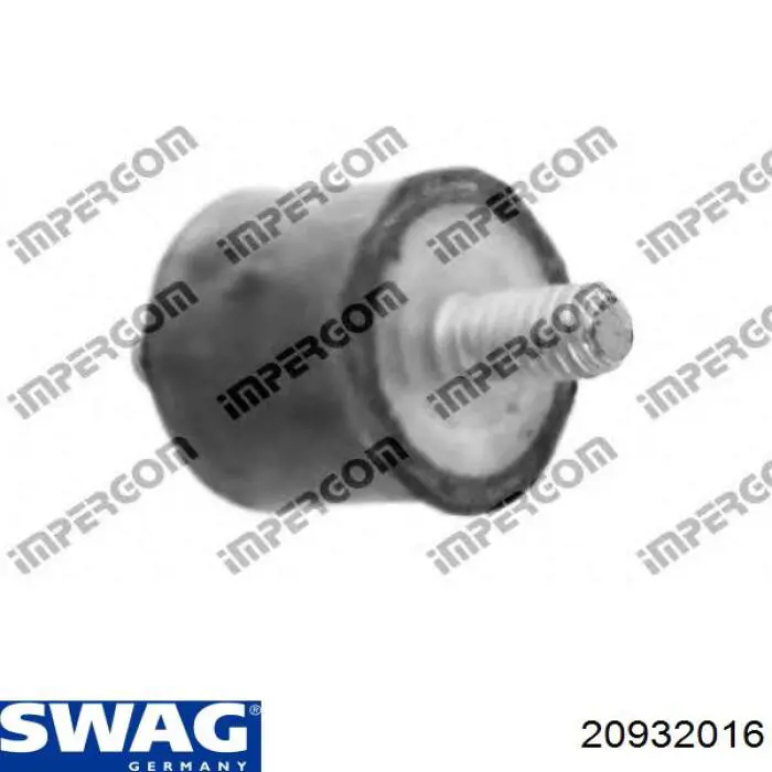 Comprar 20932016 Swag Soporte superior del radiador del aire acondicionado