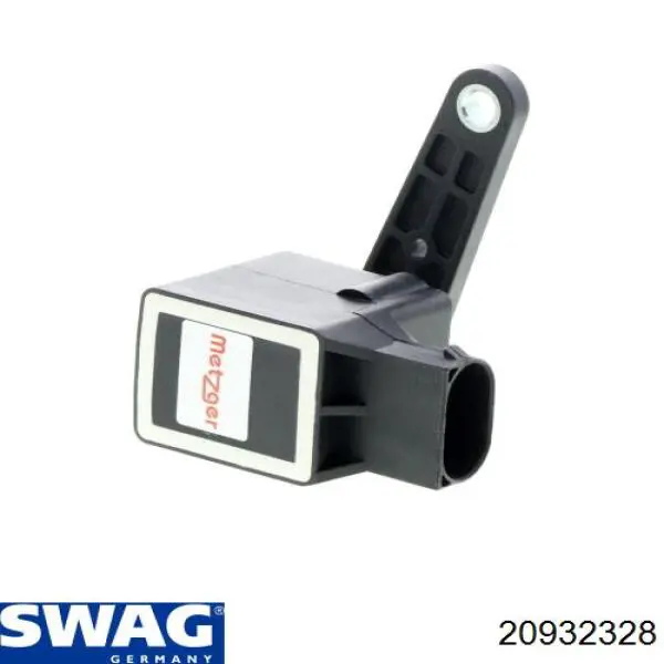 Sensor de nivel de carrocería delantero derecho 20932328 Swag