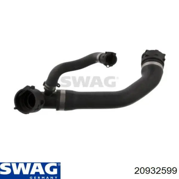 Manguera superior del radiador Swag 20932599 precio, desde 25,13 EUR