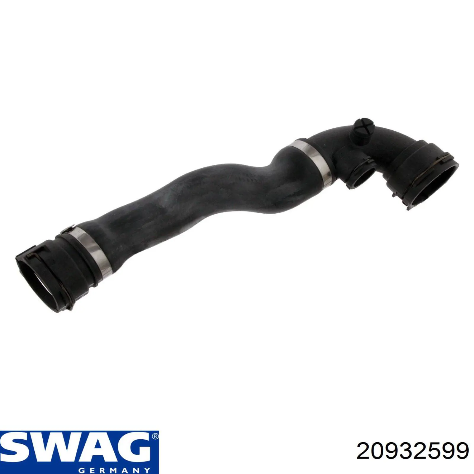 Comprar 20932599 Swag Manguera superior del radiador