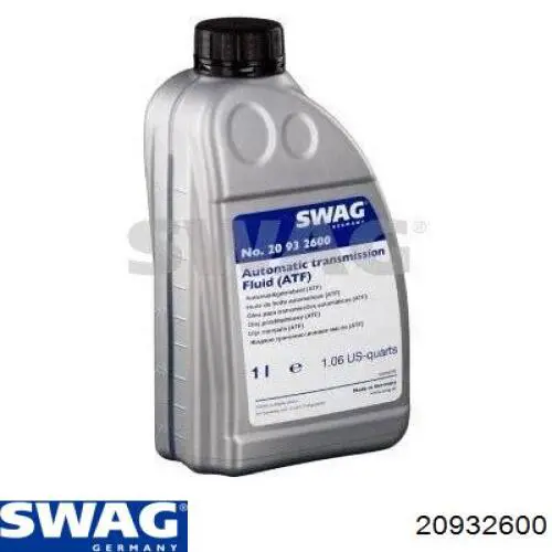 Aceite transmisión SWAG 20932600