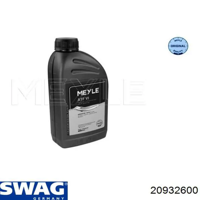 Aceite caja de cambios 20932600 Swag