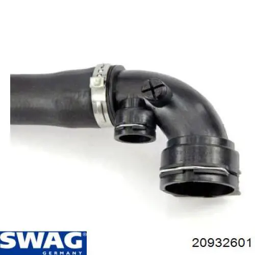 20932601 Swag Manguera superior del radiador