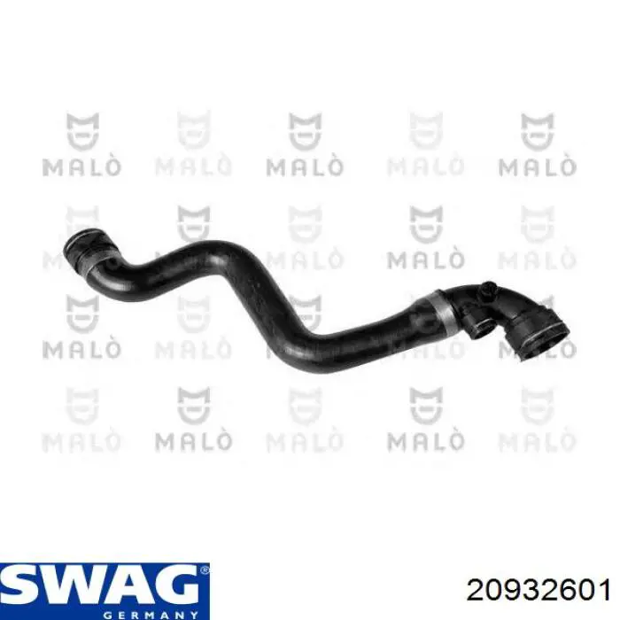 Comprar 20932601 Swag Manguera superior del radiador