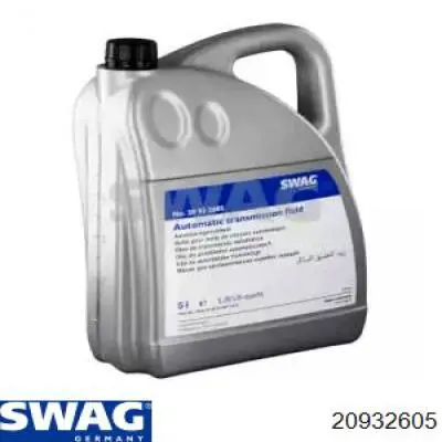 Aceite para transmisión automática  Swag 20932605 precio, desde 65,79 EUR
