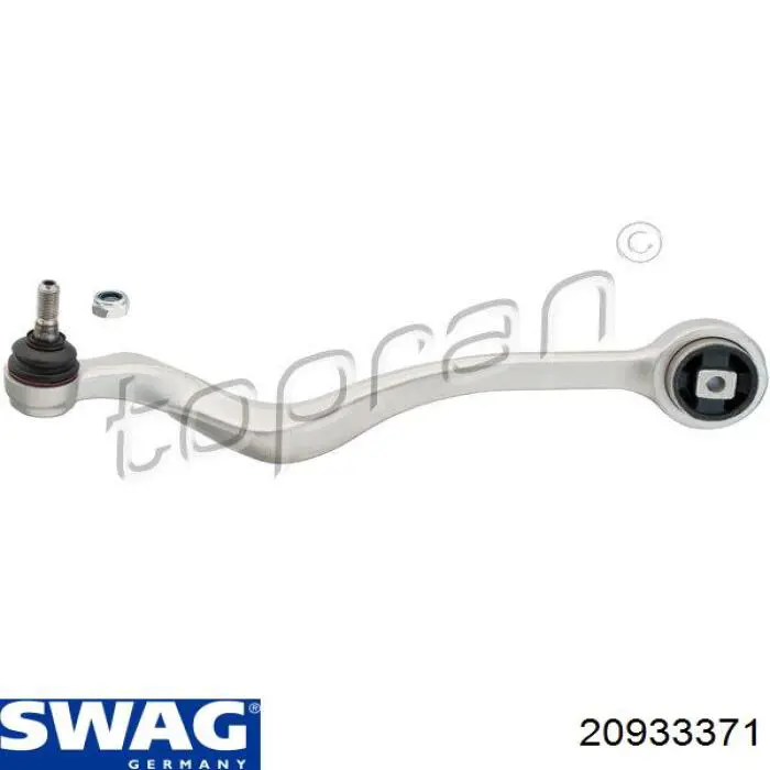 20933371 Swag kit de brazo de suspension delantera