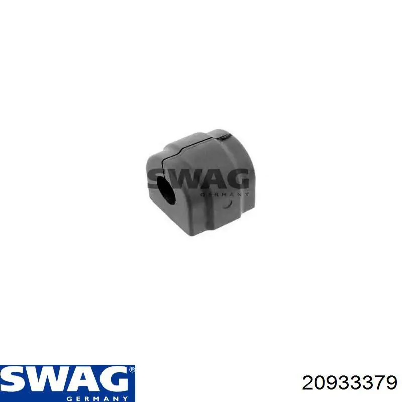 Comprar 20933379 Swag Buje de barra estabilizadora delantera