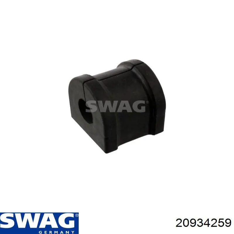 Comprar 06449 Metalcaucho Buje de barra estabilizadora trasera