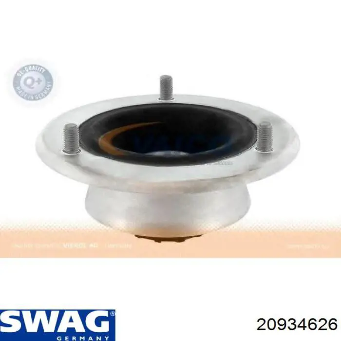 Rodamiento de soporte del amortiguador delantero Swag 20934626 precio, desde 15,06 EUR