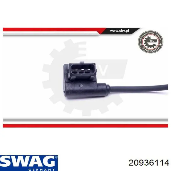 20936114 Swag sensor de posición del cigüeñal