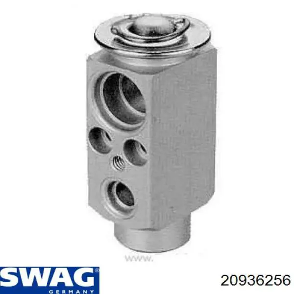 20936256 Swag válvula de expansión, aire acondicionado