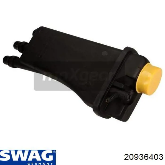 Botella de refrigeración BMW 5 E39