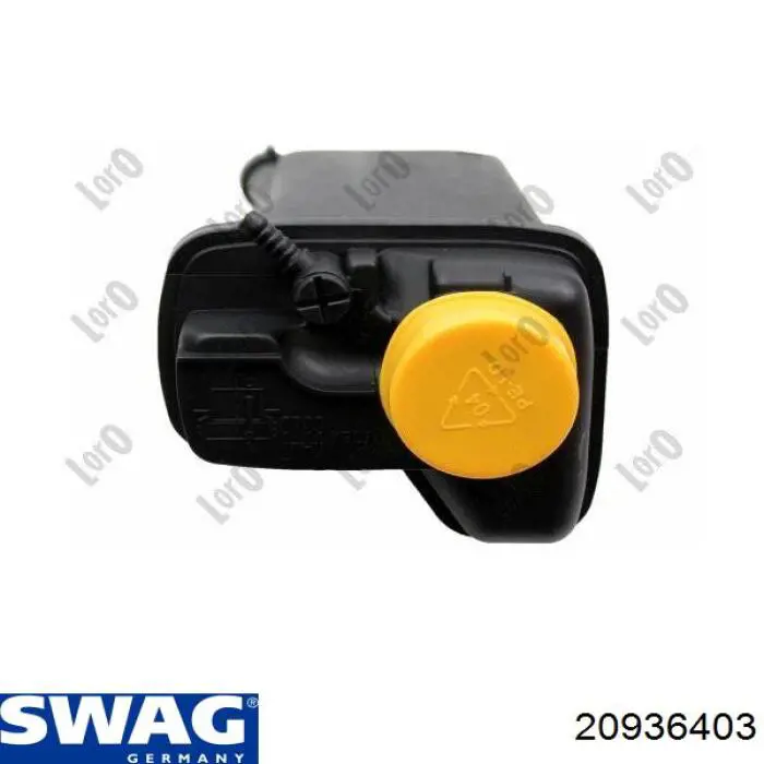 Botella de refrigeración BMW 5 E39