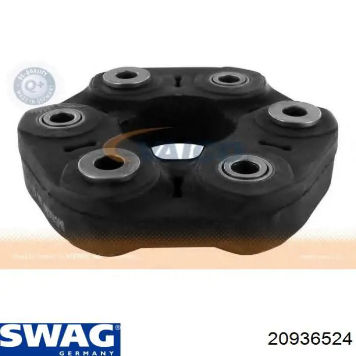 Acoplamiento elástico del cardán Swag 20936524 precio, desde 63,89 EUR