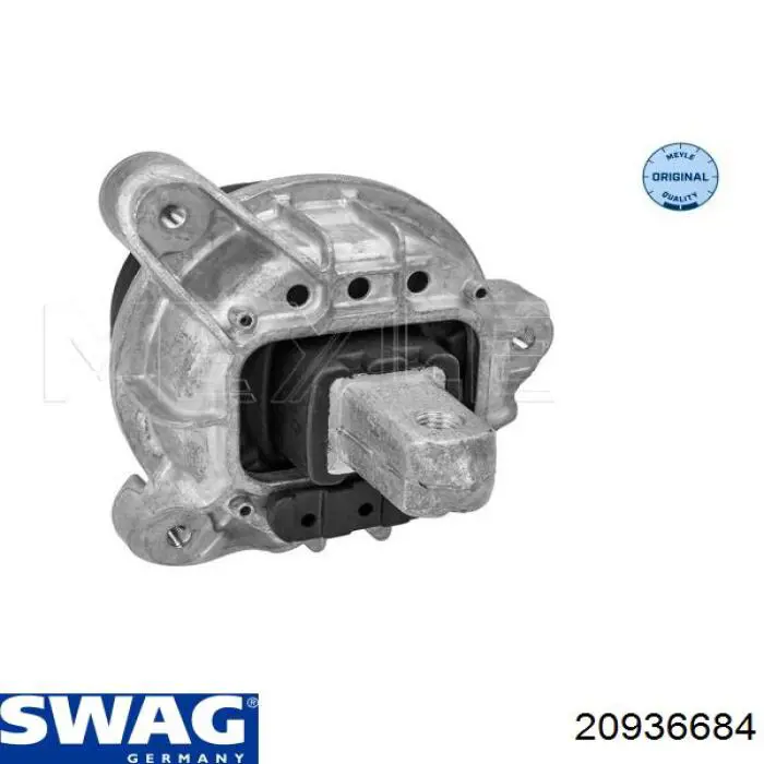 20936684 Swag soporte motor izquierdo