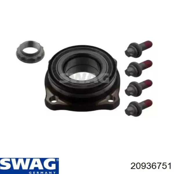 Comprar 20936751 Swag Cojinete de rueda trasero