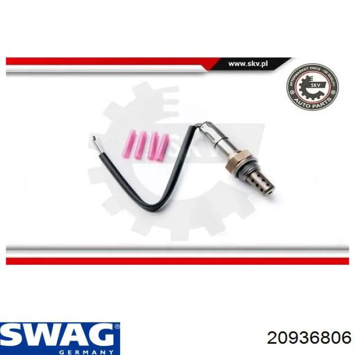 20936806 Swag sonda lambda sensor de oxigeno para catalizador