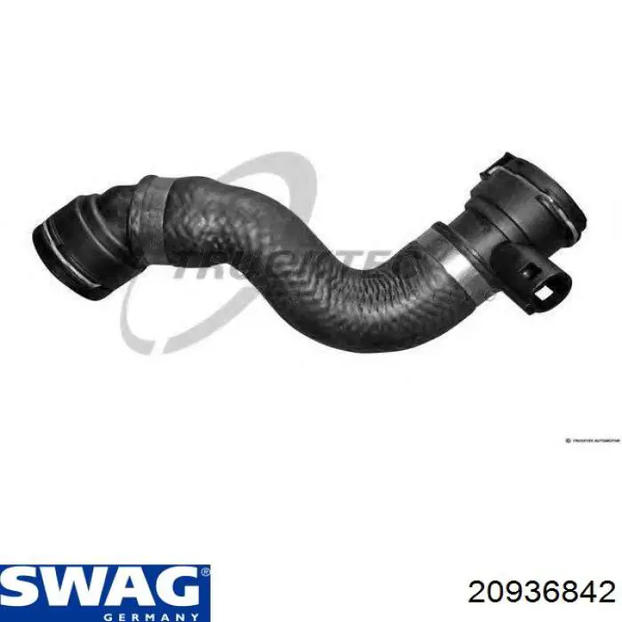 Manguera inferior del radiador Metalcaucho 97838 precio, desde 31,54 EUR