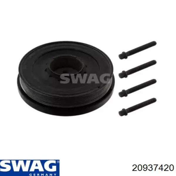 Comprar 20937420 Swag La polea del cigüeñal