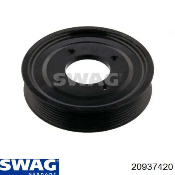 Polea del cigüeñal Swag 20937420 precio, desde 147,91 EUR