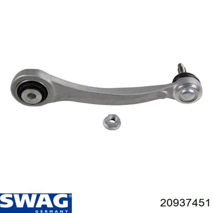 20 93 7451 Swag brazo de suspension trasera izquierda