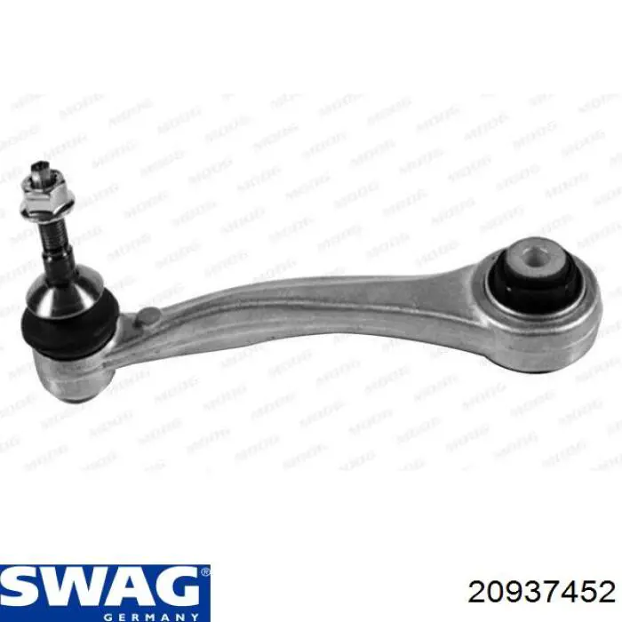 20 93 7452 Swag brazo de suspension trasera derecha