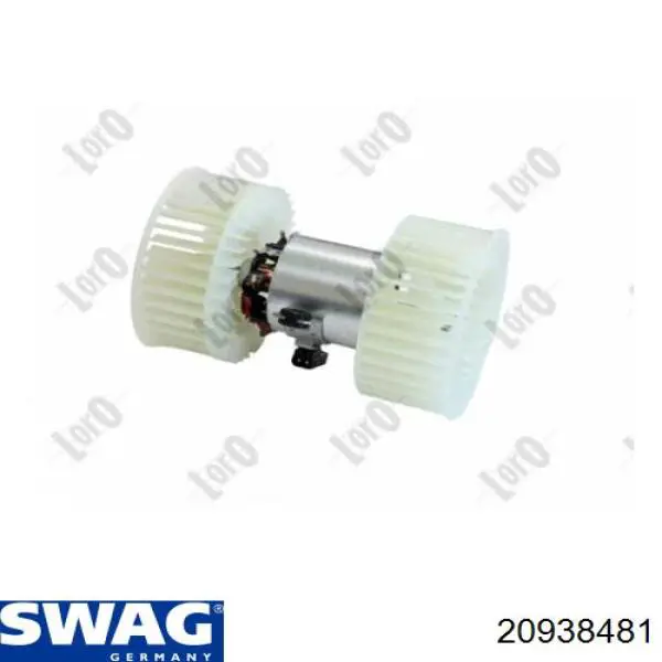 20938481 Swag ventilador habitáculo