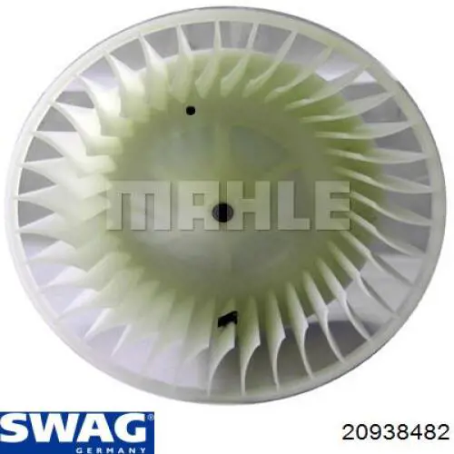 20938482 Swag ventilador habitáculo