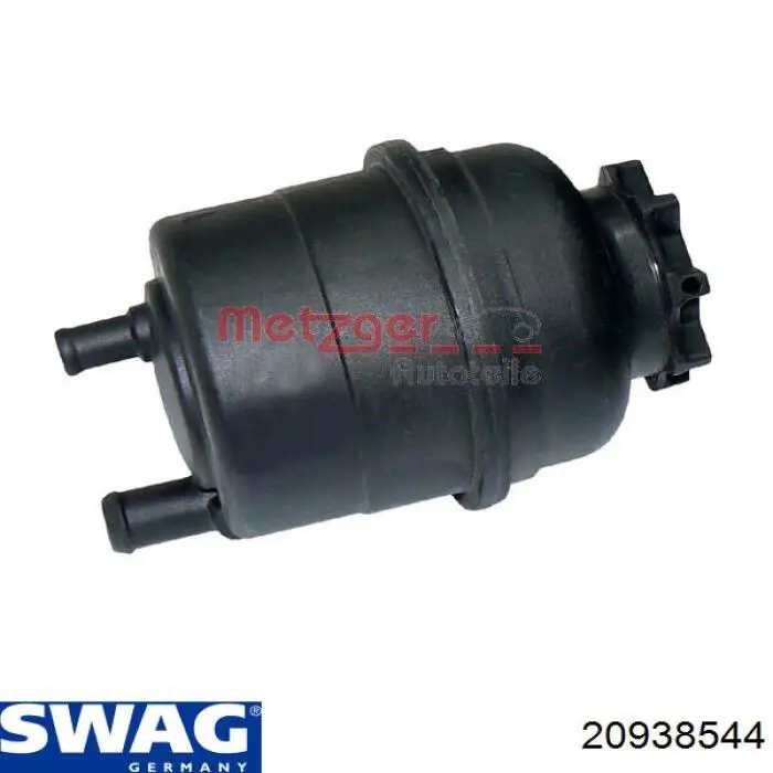 Depósito de bomba de dirección hidráulica BMW 3 E46