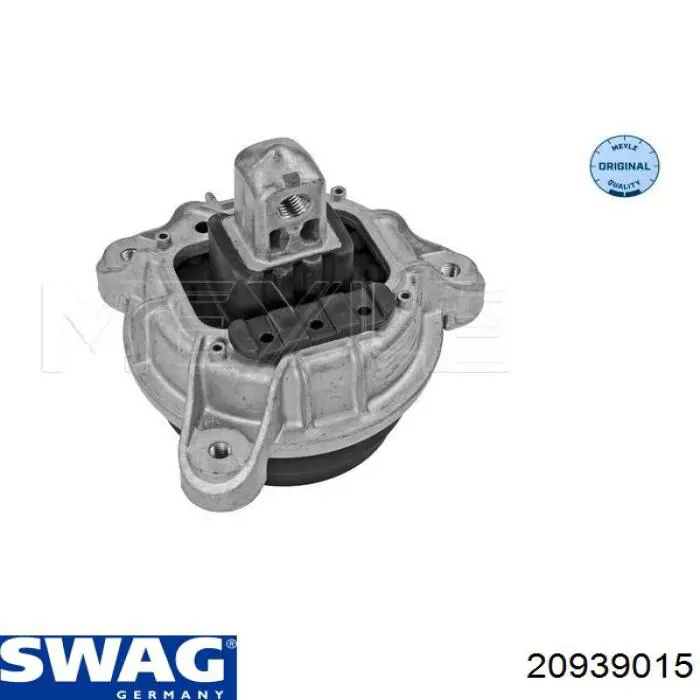 20939015 Swag Cojín del motor